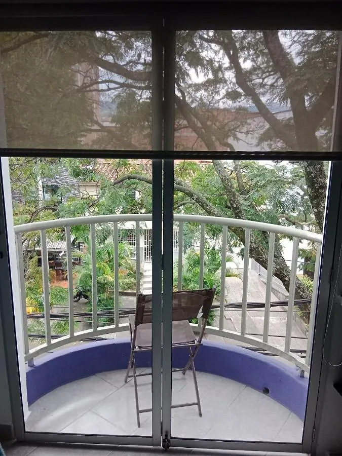 Acogedor Apartaestudio En Belen Netflix Wifi Excelente Vista Apartment Medellin